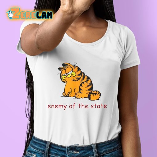 Giancarloporpo Enemy Of The State Shirt