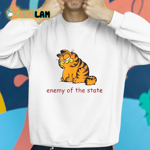 Giancarloporpo Enemy Of The State Shirt