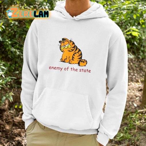 Giancarloporpo Enemy Of The State Shirt