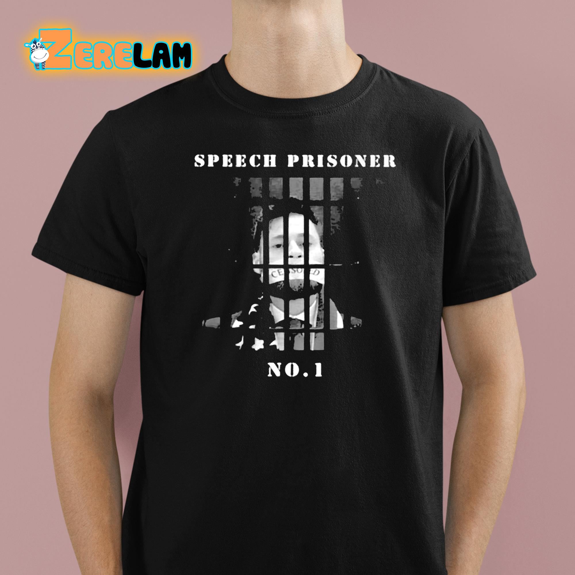 Gino Tucker Free Political Prisoner Owen Shroyer Shirt 1 1