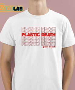 Glass Beach Plastic Death Ringer Shirt