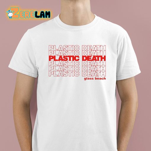 Glass Beach Plastic Death Ringer Shirt