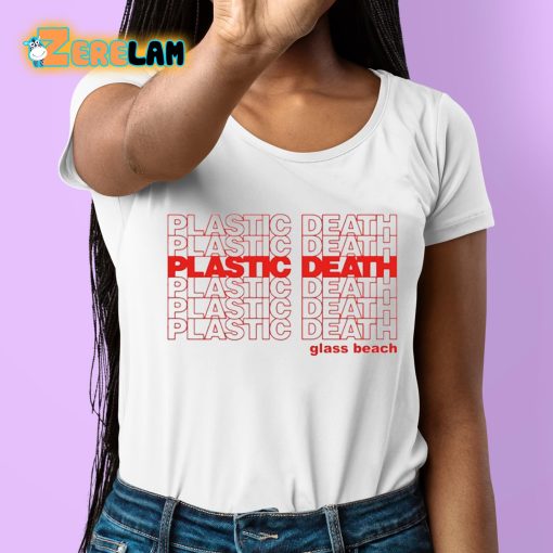 Glass Beach Plastic Death Ringer Shirt