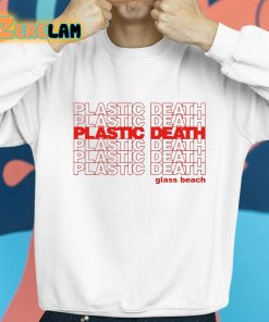 Glass Beach Plastic Death Ringer Shirt 8 1