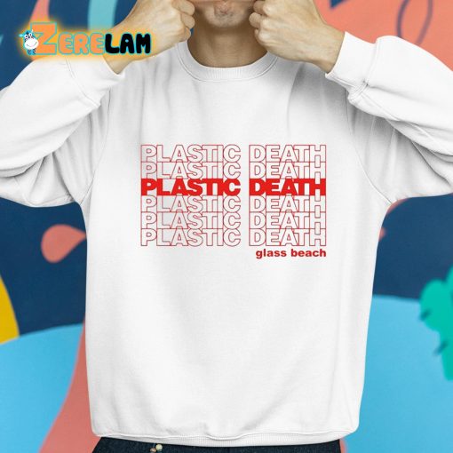 Glass Beach Plastic Death Ringer Shirt