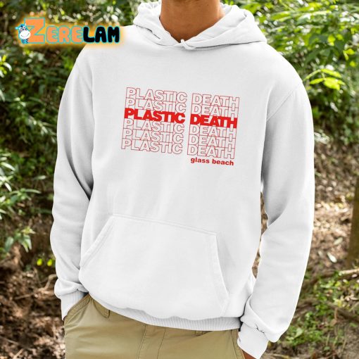 Glass Beach Plastic Death Ringer Shirt