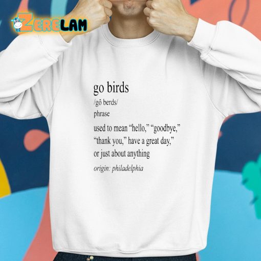 Go Birds Origin Philadelphia Shirt