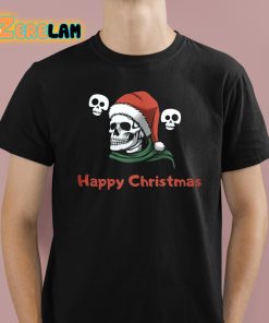 Happy Christmas Skull Shirt