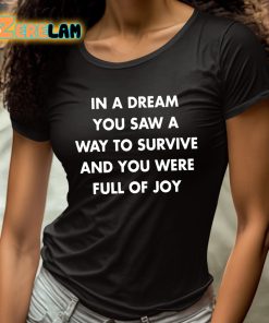 Hayley Williams In A Dream You Saw A Way To Survive And You Were Full Of Joy Shirt 4 1