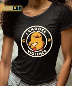Heathen King I Chose Violence Shirt 4 1