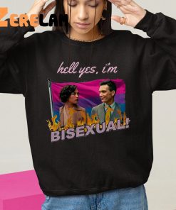 Hell Yes I’m Bisexual Shirt