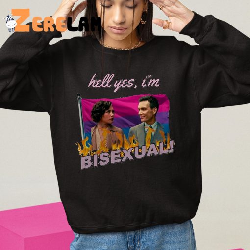 Hell Yes I’m Bisexual Shirt