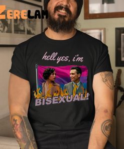 Hell Yes Im Bisexual Shirt 3 1