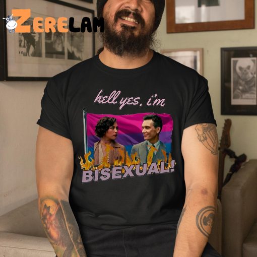 Hell Yes I’m Bisexual Shirt