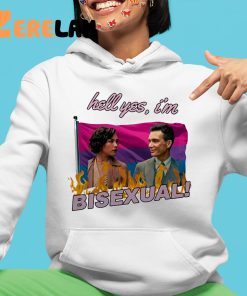 Hell Yes Im Bisexual Shirt 4 1