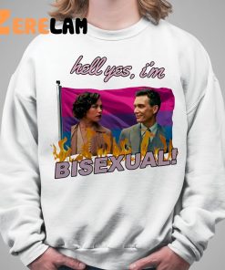 Hell Yes Im Bisexual Shirt 5 1