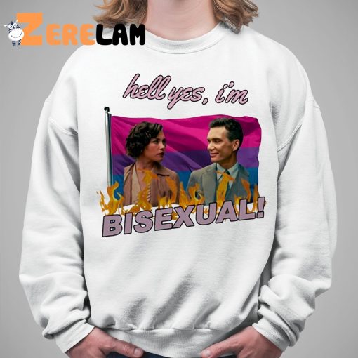 Hell Yes I’m Bisexual Shirt