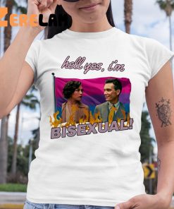 Hell Yes Im Bisexual Shirt 6 1