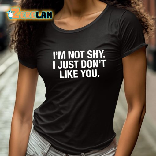 Hennessy Papi I’m Not Shy I Just Dont Like You Shirt