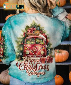 Hippie Christmas Everyone Sweatshirt