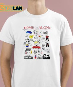 Home Alone Merry Christmas Shirt