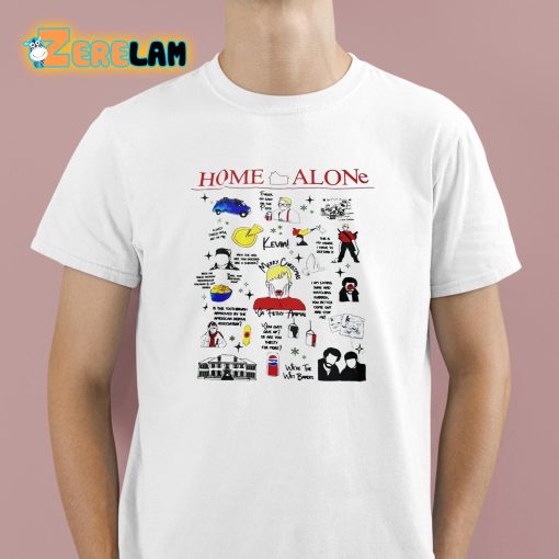 Home Alone Merry Christmas Shirt