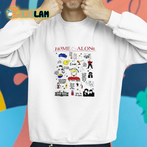 Home Alone Merry Christmas Shirt