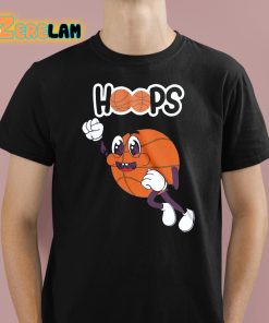 Hoops Basketball Funny Shirt