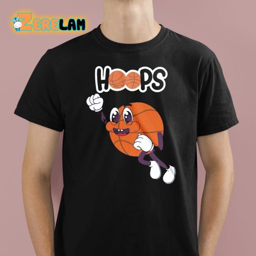 Hoops Basketball Funny Shirt