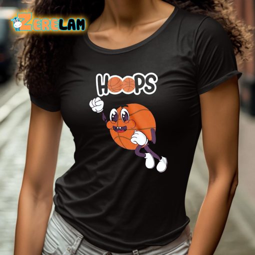 Hoops Basketball Funny Shirt