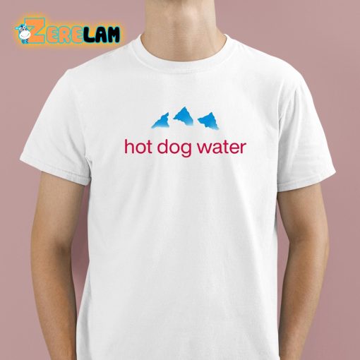 Hot Dog Water Bottle Shirt