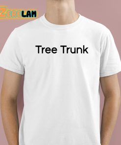 Houghkin Tree Trunk Shirt