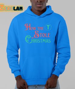 How The T Stole Christmas Storybook Shirt 13 1