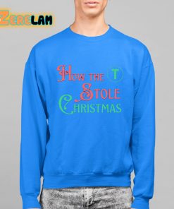 How The T Stole Christmas Storybook Shirt 14 1