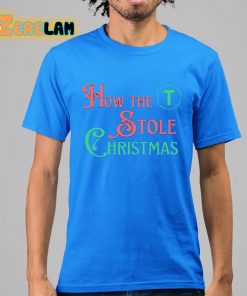 How The T Stole Christmas Storybook Shirt 15 1