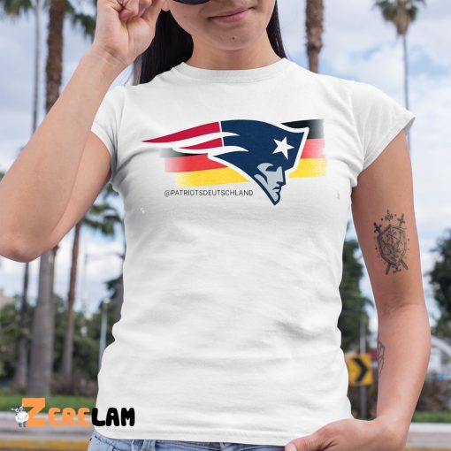 Hunter Henry Patriots Deutschland Shirt