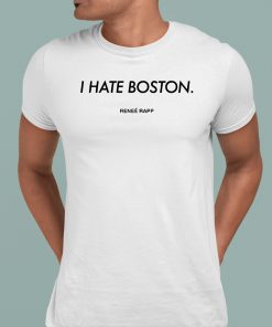 I Hate Boston Snow Hard Feelings Tour Shirt