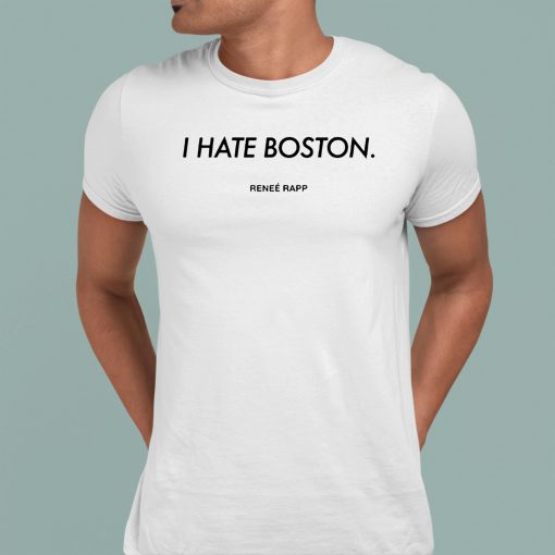 I Hate Boston Snow Hard Feelings Tour Shirt