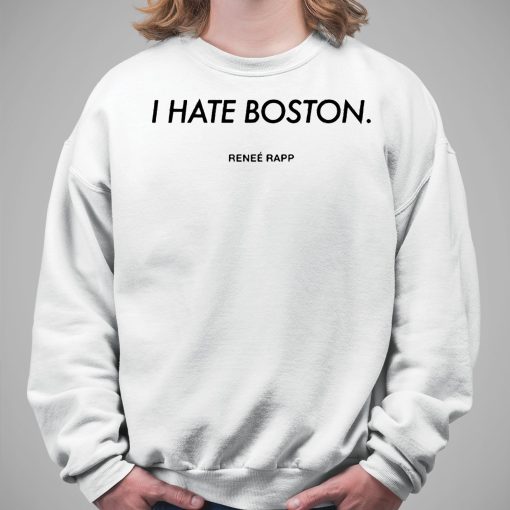 I Hate Boston Snow Hard Feelings Tour Shirt