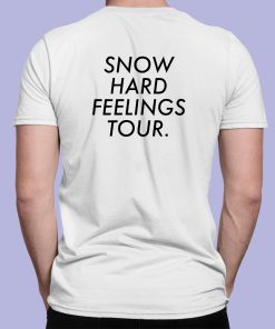 I Hate Boston Snow Hard Feelings Tour Shirt 2 7 1