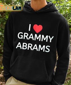 I Love Grammy Abrams Shirt 2 1