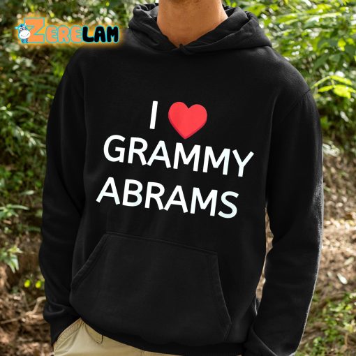 I Love Grammy Abrams Shirt