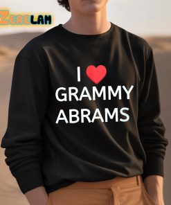 I Love Grammy Abrams Shirt 3 1