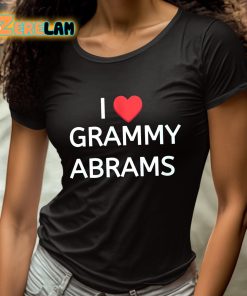 I Love Grammy Abrams Shirt 4 1