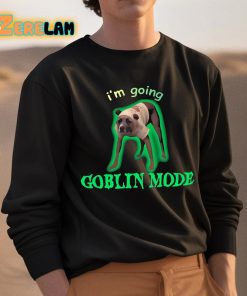 Im Going Goblin Mode Dog Shirt 3 1