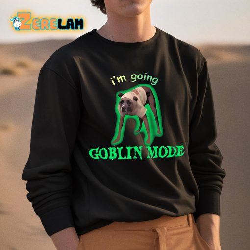 I’m Going Goblin Mode Dog Shirt