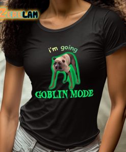 Im Going Goblin Mode Dog Shirt 4 1