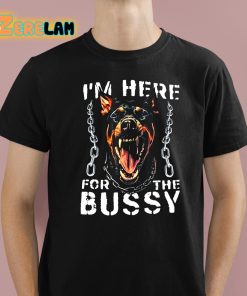 I’m Here For The Bussy Shirt