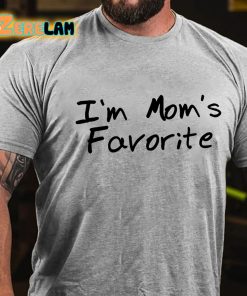 Im Moms Favorite T shirt 2