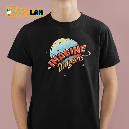 Imagine Dragons Planet Shirt